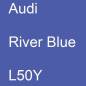 Preview: Audi, River Blue, L50Y.